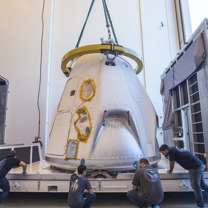 SpaceX龙式太空舱已至佛罗里达 或展开首次载人测试|宇航员|太空舱|佛罗里达_新浪科技_新浪网