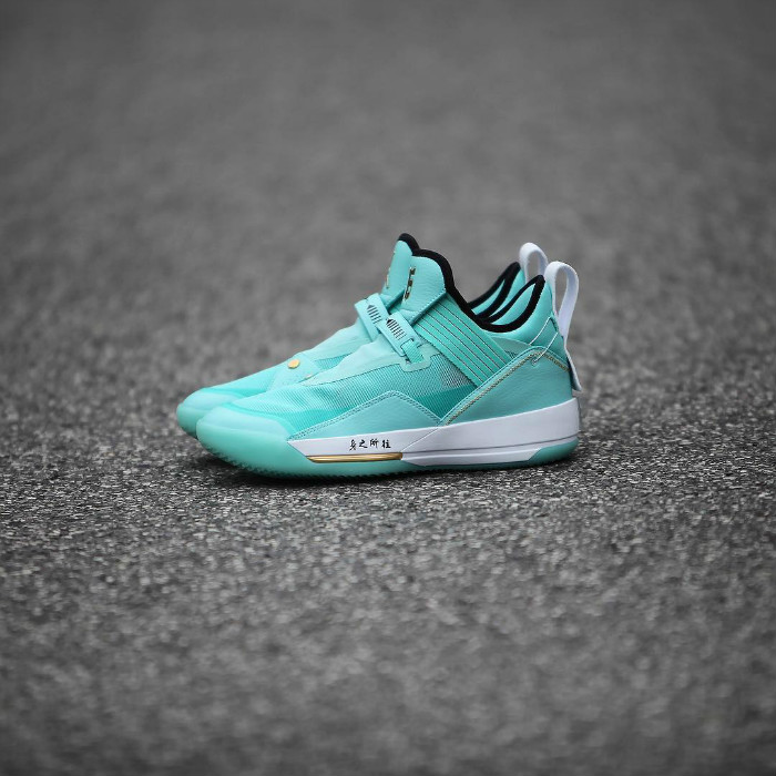 心动了郭艾伦专属airjordan33se美图欣赏即将发售