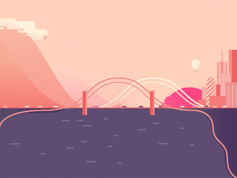 动图丨灰常有趣的一波gif动图哈哈哈哈,配色明艳却有另一番可爱