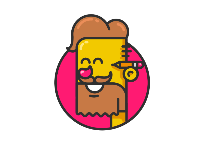 插画丨啊哈哈可爱又魔性的小gif开开心心开启新的一周哦