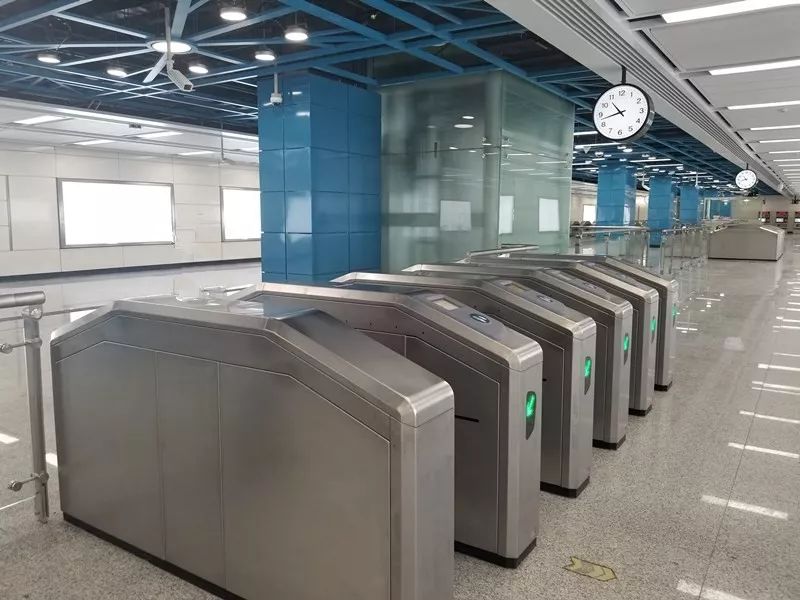 4个出入口,带你抢先看!