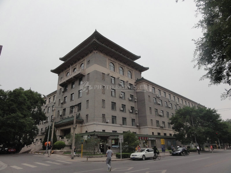 北京随拍之五百八十三(原四部一会建筑群)