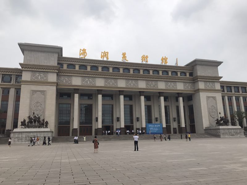 国内最大美术馆在江阴开馆,镇馆之宝《长江万里图》有何来头