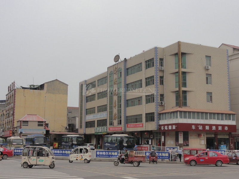 河南许昌鄢陵县城