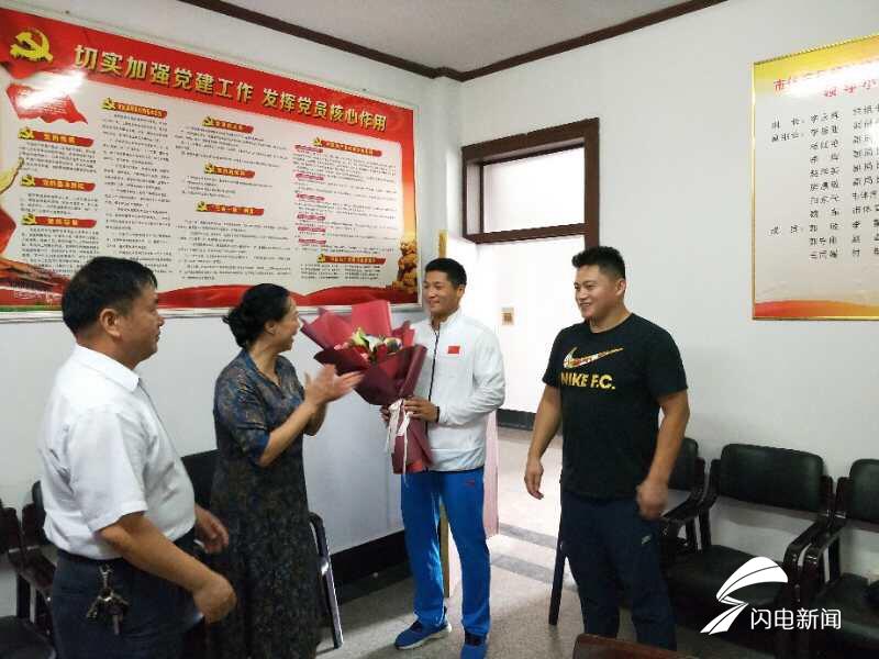 菏泽17岁小将夺"世青赛"武术散打冠军