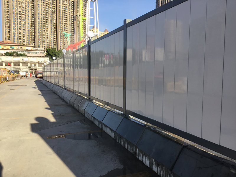 绿色施工围蔽指导图集发布,施工围蔽有了"广州标准"