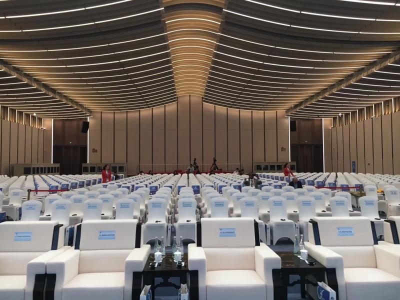 张俊杰介绍,国家会展中心场馆功能提升工程的设计和施工周期非常短,从