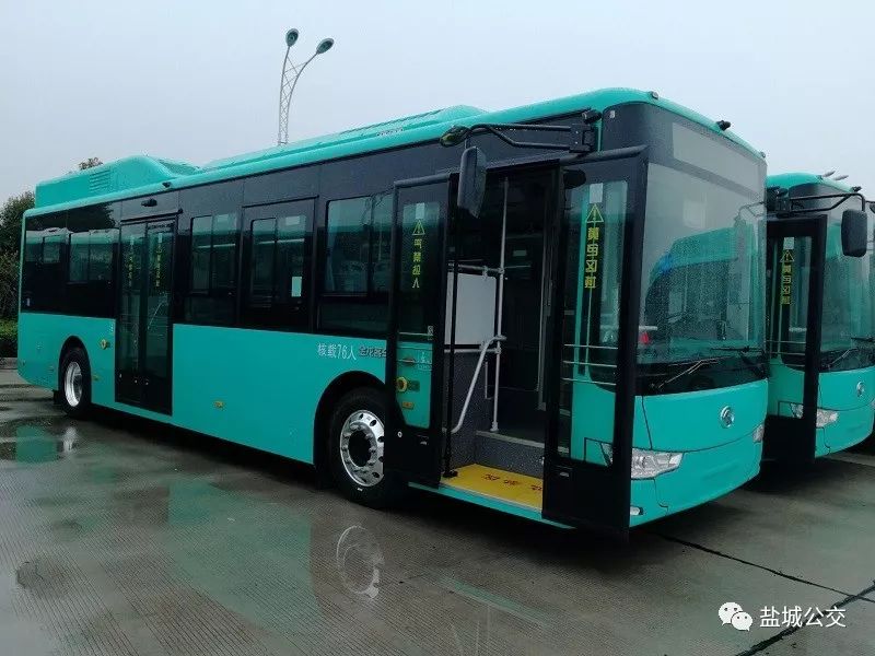 盐城公交再升级!170台公交车"换新装",市民安全乘车再上"放心锁"!