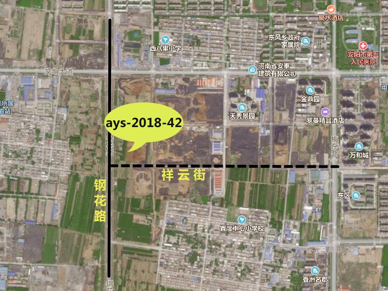 安阳土拍寒冬来了12月龙安区6宗地块出让4宗遭流拍