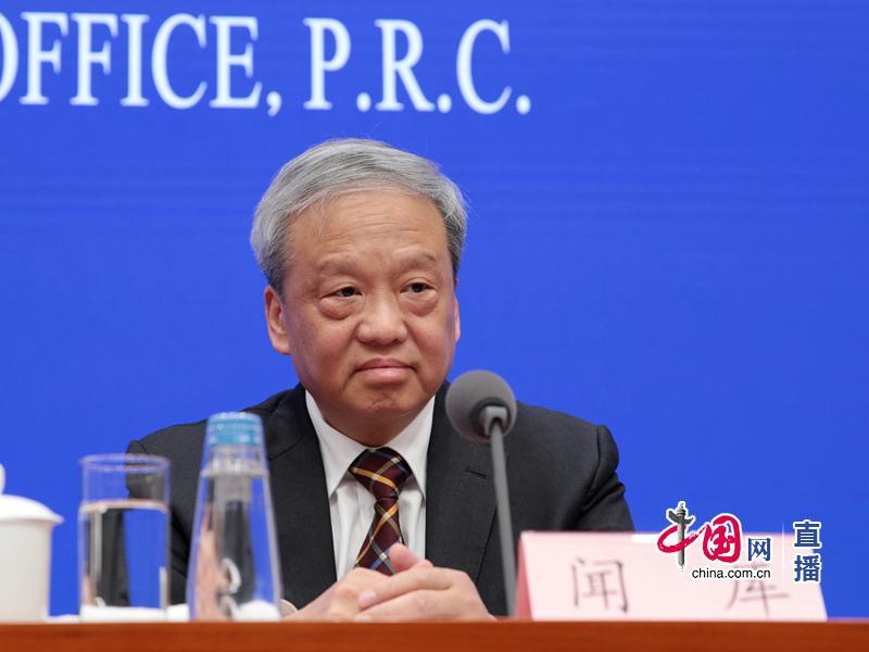 工业和信息化部新闻发言人、信息通信发展司司长闻库 (中国网 宗超)