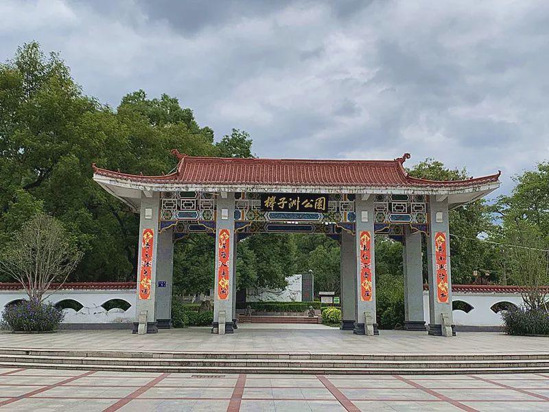 榉子洲公园位于漳平市区漳平大桥东边,园内绿荫如盖,古木成林.