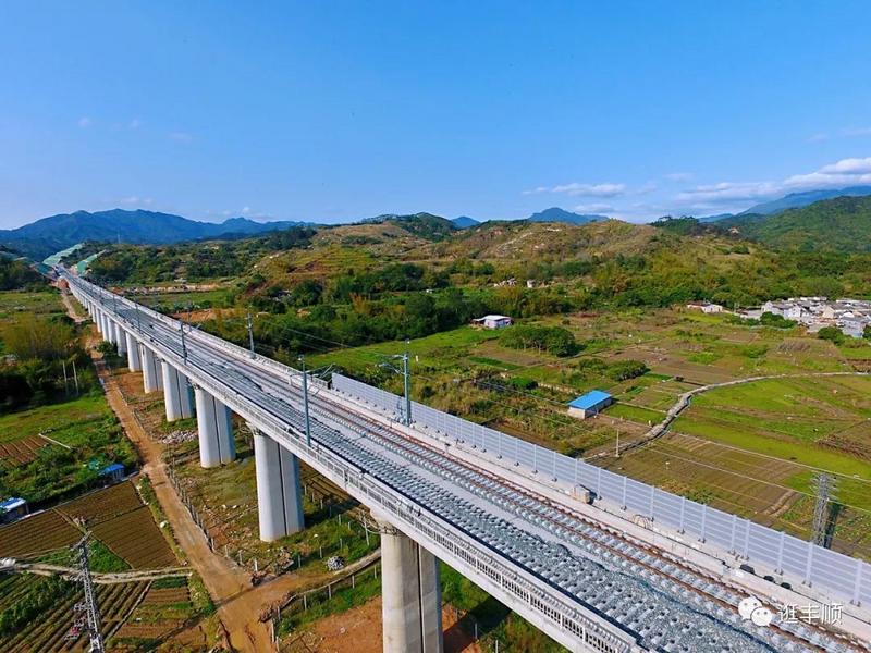 梅汕高铁沿线7车站最美竟是她丰顺排