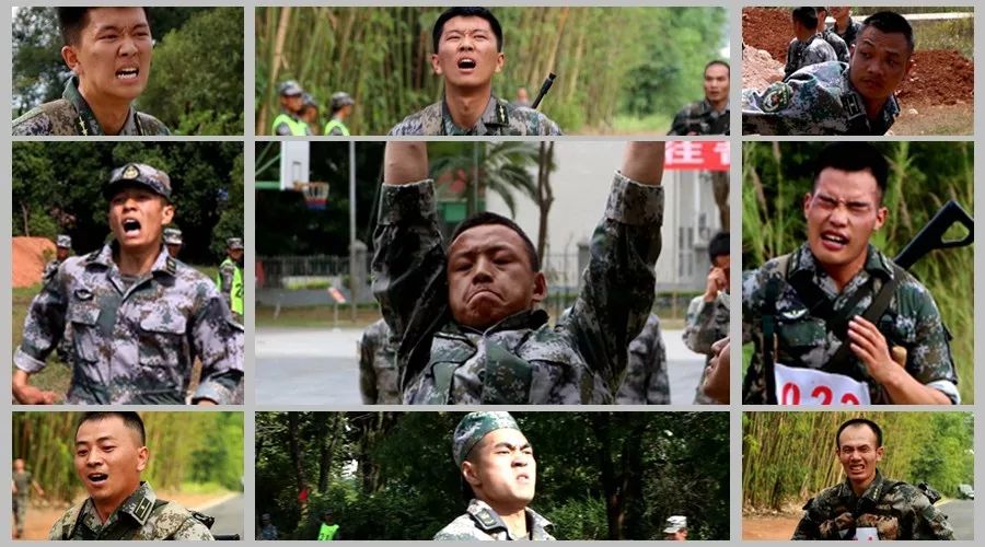 军营奋斗表情包致敬青春