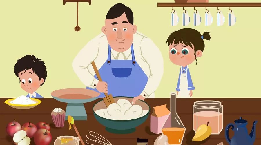 孩子未来的样子,藏在你家的餐桌上