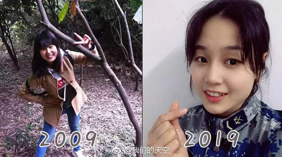 十年对比挑战刷屏,最后这张照片一出,网友狂赞!