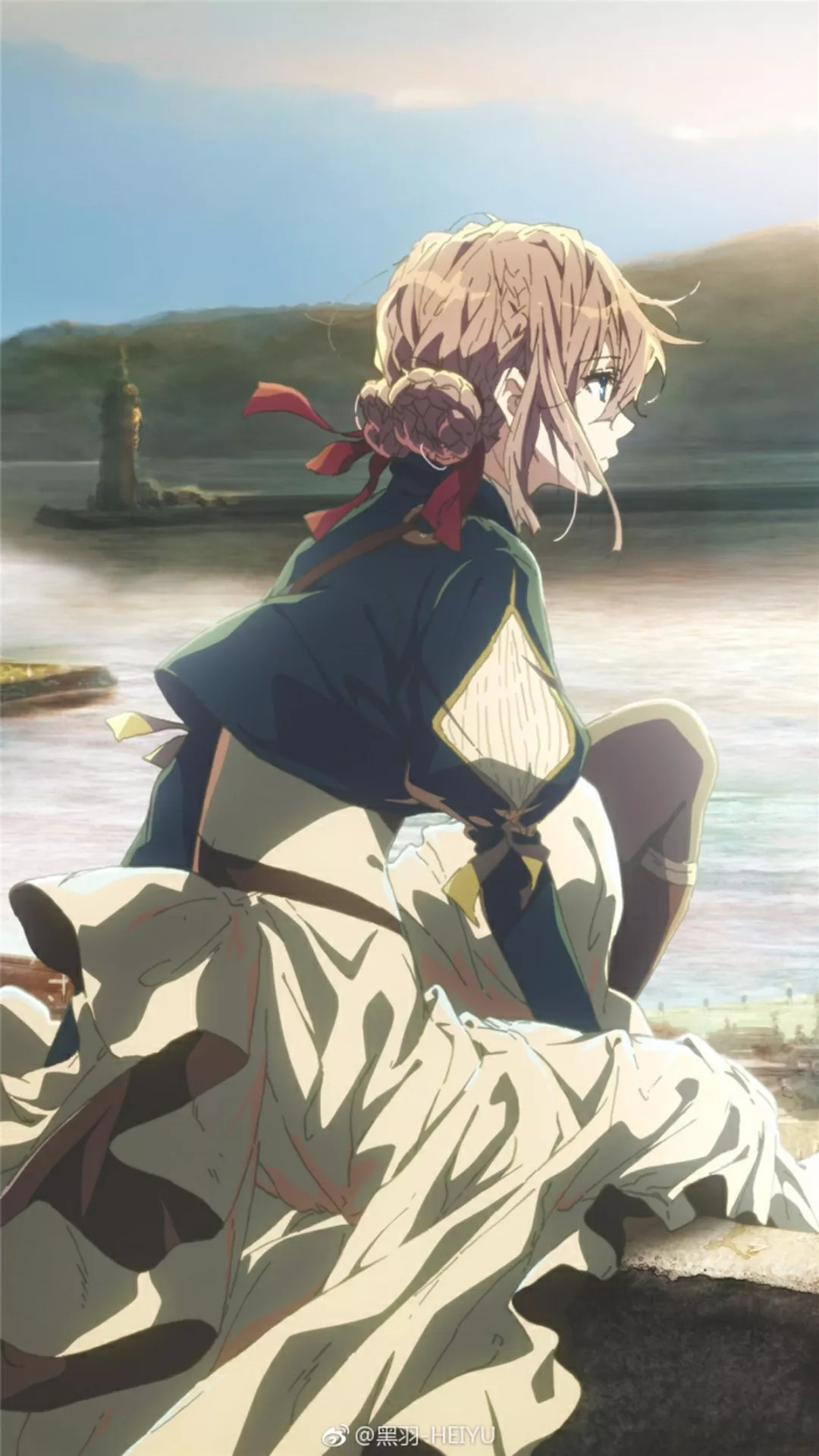 八百四十八期本期壁纸为薇尔莉特伊芙加登