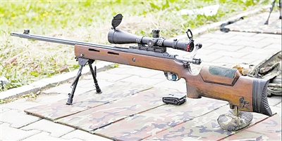 狙击步枪家族的静音新星mts116m