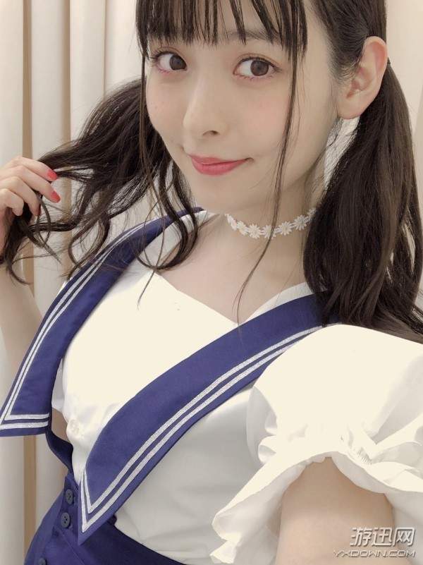 日本美女声优上坂堇最新美照 笑容甜美,妩媚迷人