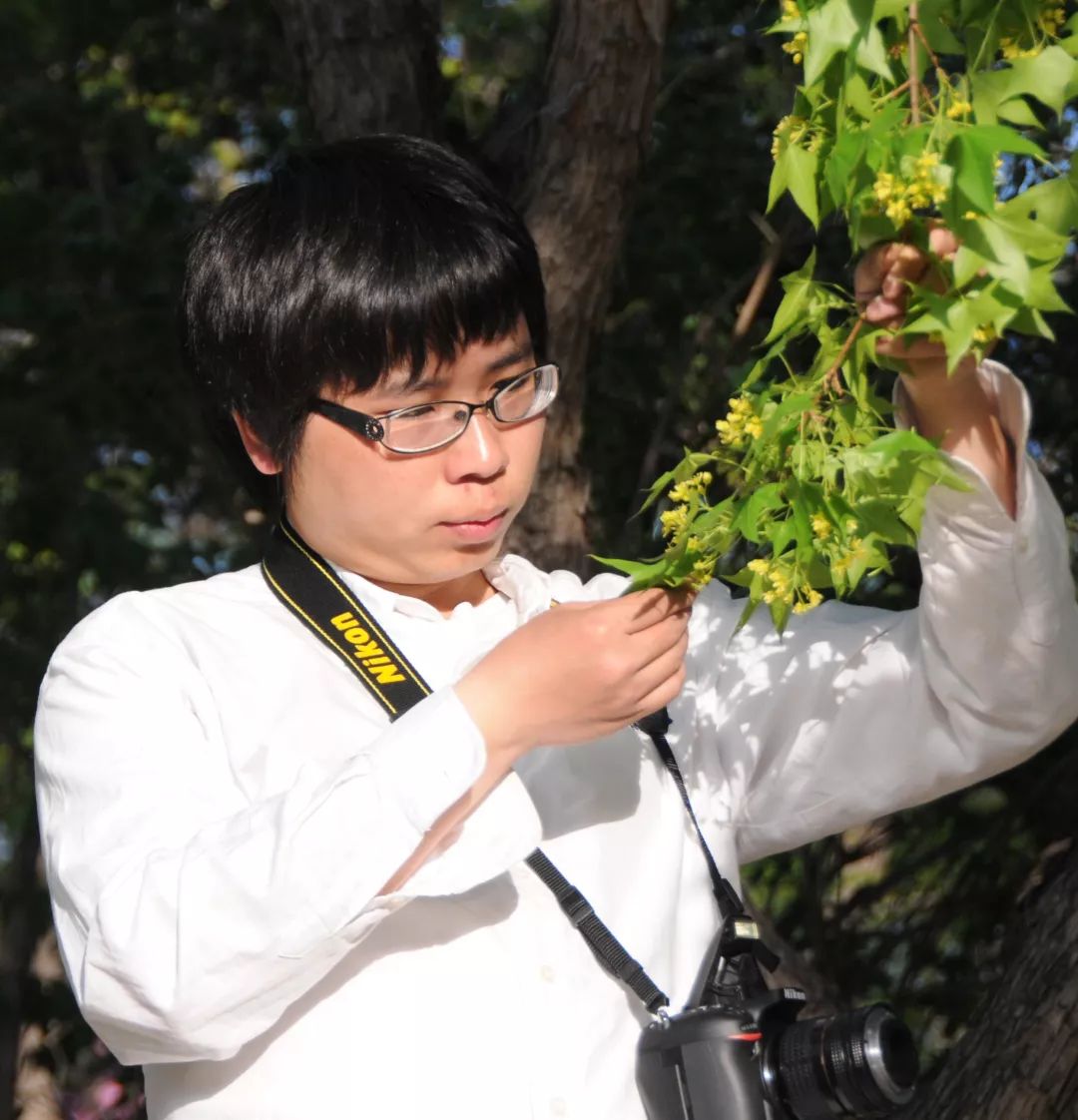 《北京自然笔记》作者林秦文