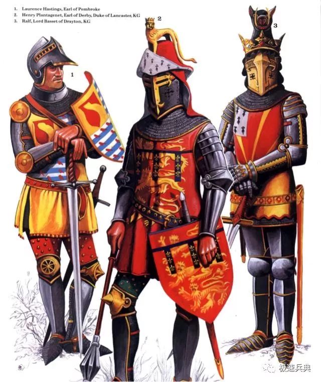 而当时的英格兰骑士,经常下马步战.