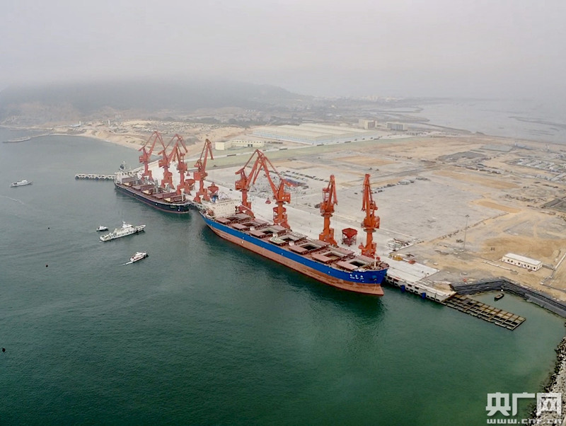 茂名博贺新港区正式开港启用 预测2030年吞吐