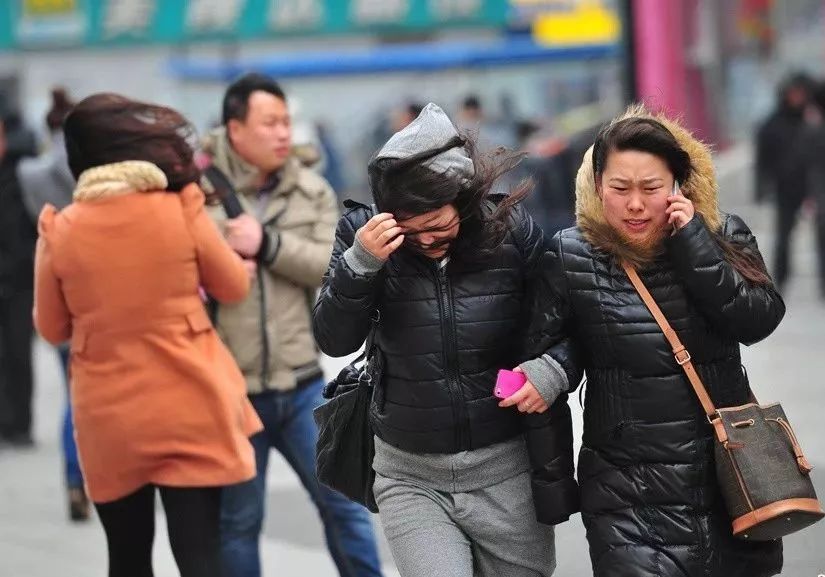 冷丨银川将迎7~9级阵风,下周最低气温降至-9℃!