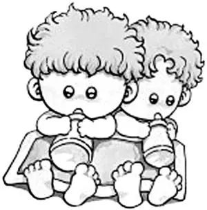 双胞胎儿子却长了女儿身因妈妈孕期时吃了这些东西