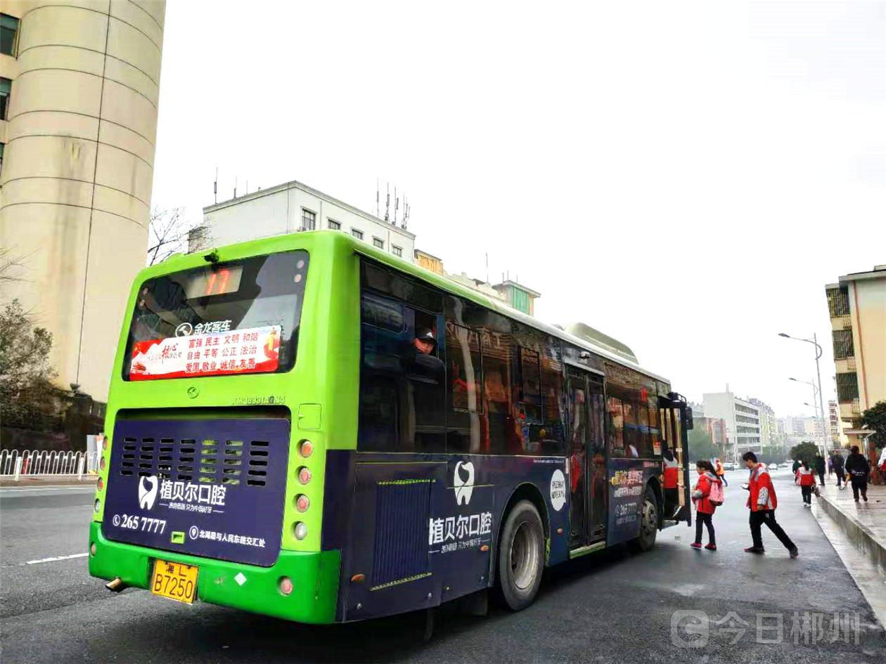 郴州人内心os:不到精神病院的17路是没有灵魂的17路!