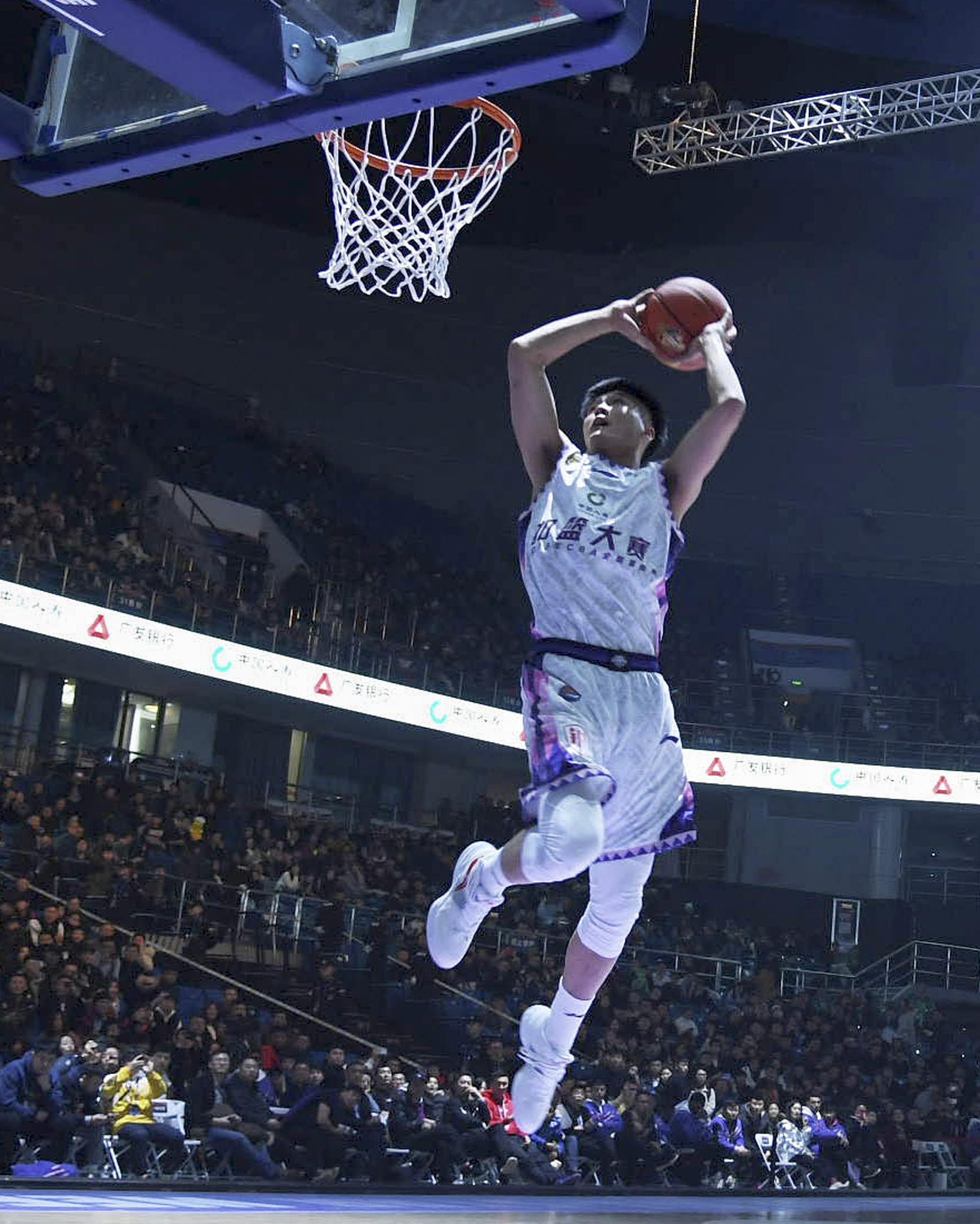 cba全明星周末 | 动感暴扣|cba全明星|扣篮|预赛_新浪新闻