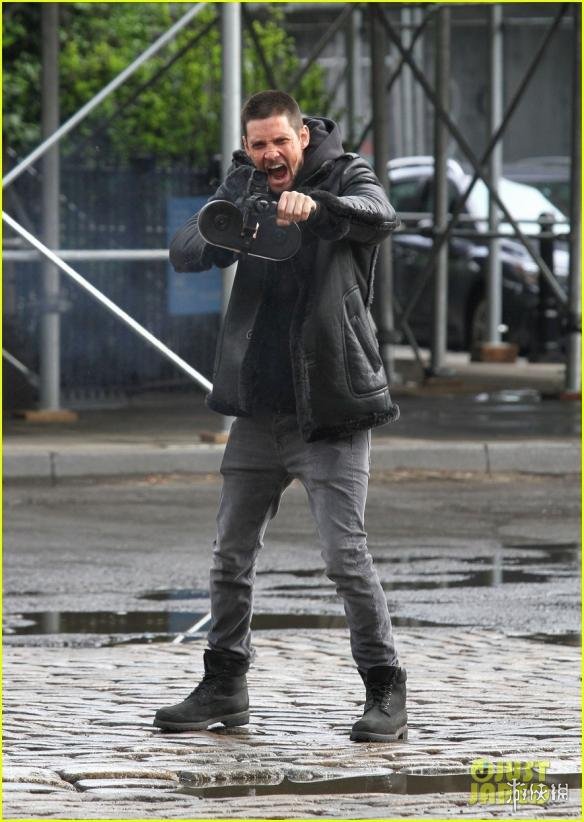 惩罚者第二季首曝视频片场照罚叔宿敌亮相