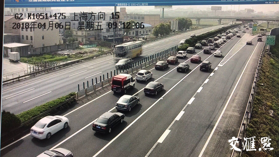 滚动| 清明假期返程日,江苏高速局部路段车多缓行,受影响路段看这里