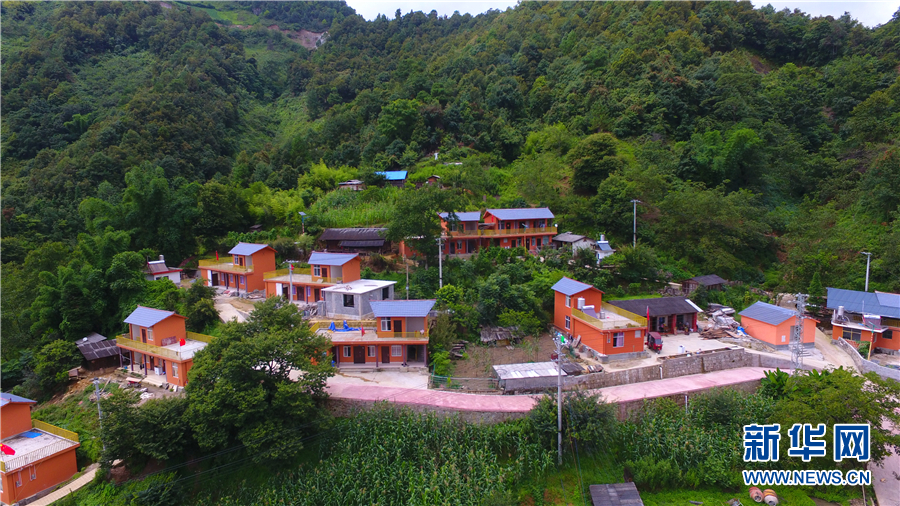 脱贫攻坚在行动云南边陲小镇片马依托中药材种植村民走向致富路