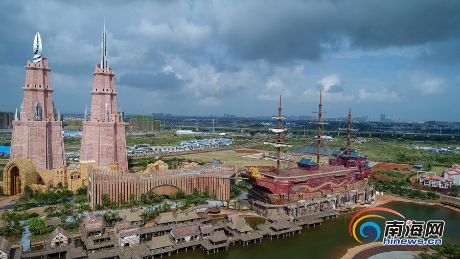 长影海南环球100电影主题乐园进入收尾阶段预计年末试业