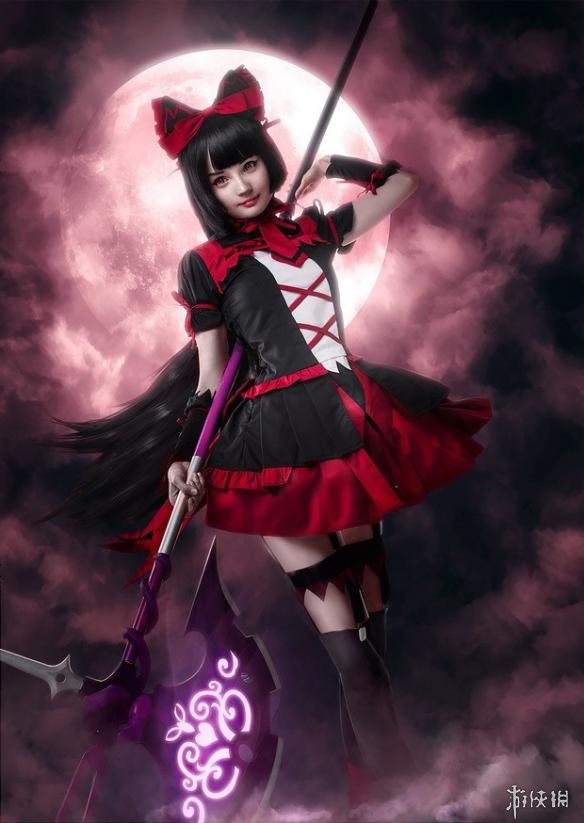 俄罗斯美女coserrocksylight美照种族天赋让人向往