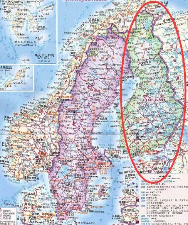南部濒临芬兰湾,西部直接衔接波的尼亚湾,东部与俄罗斯接壤,北部与