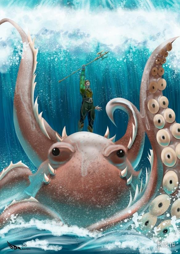 《海王》重启版漫画曝光 亚瑟库瑞或将遭受狂虐!