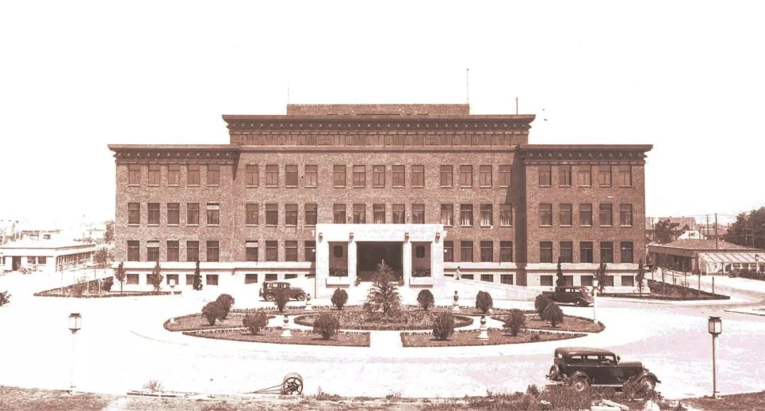 南京国民政府外交部办公大楼 1935设计/华盖建筑师事务所另外一支非常