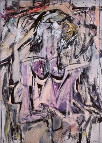 威廉·德·库宁|德·库宁|波洛克_新浪新闻