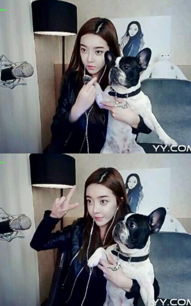 戛纳红毯上的女主播崔阿扎又成男人装封面女郎