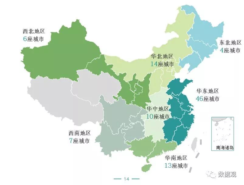 中国七大经济特区图片