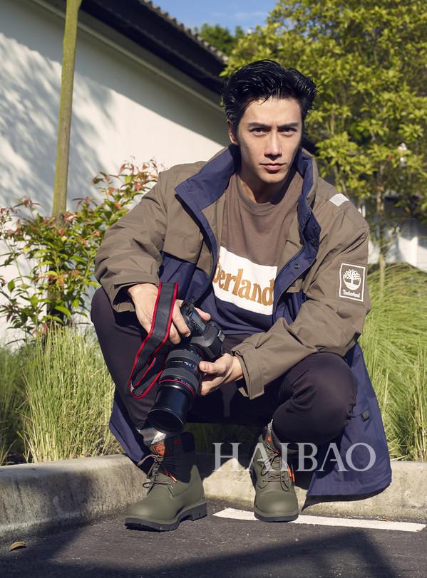 添柏岚 (timberland) 推出2018秋冬系列,冻龄男神陈传多演绎