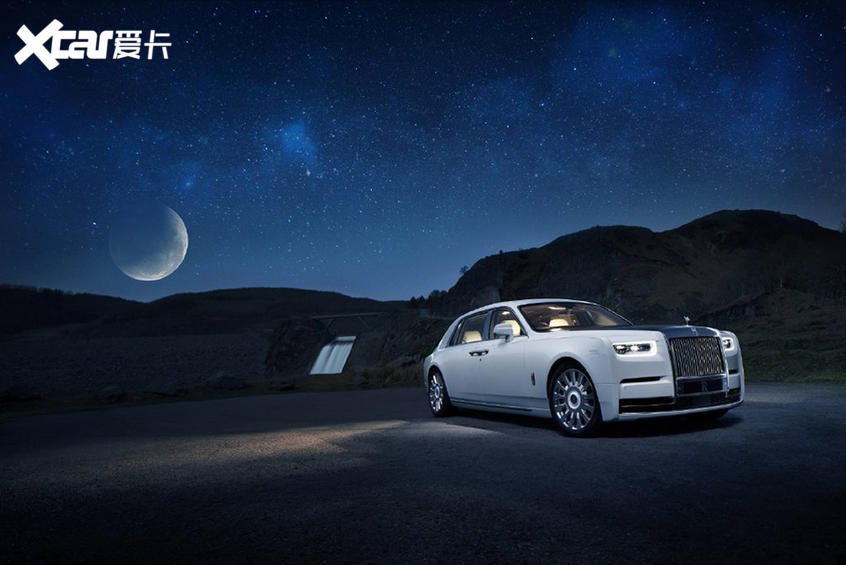 全球限量25台劳斯莱斯幻影tranquillity爱卡汽车 2020-05-30 01:18:25