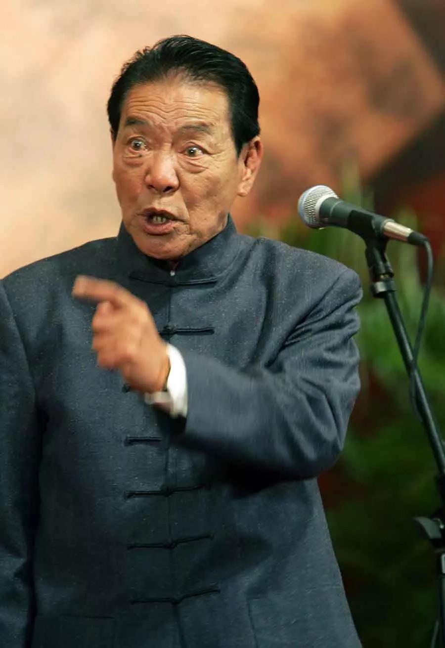 评书大师单田芳病逝从此再无他的请听下回分解