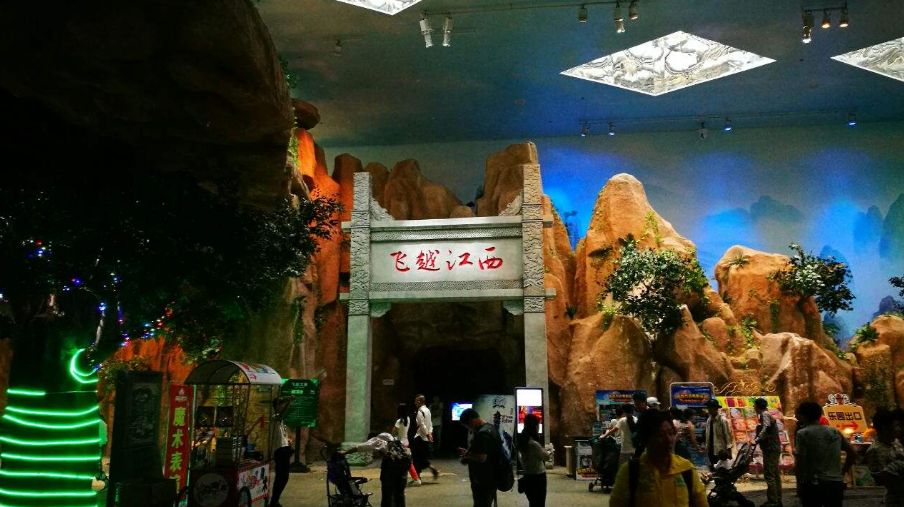 南昌万达电影乐园推介会上透露,南昌万达城的主题乐园内拥有国内最高