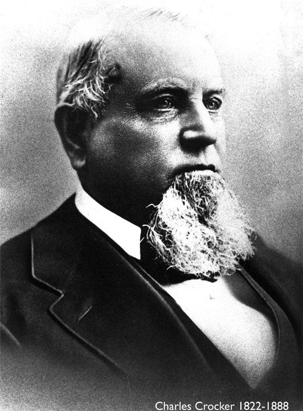 一位,负责实际建造铁路以及人力资源管理的查尔斯·克罗克(charles