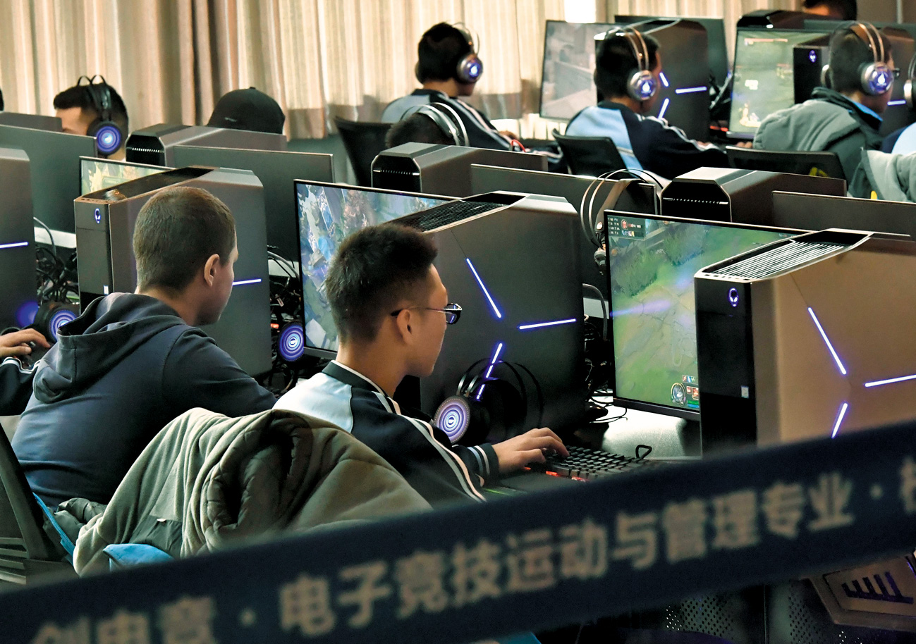 电竞培训火了蓝翔也在招生学员难成职业选手