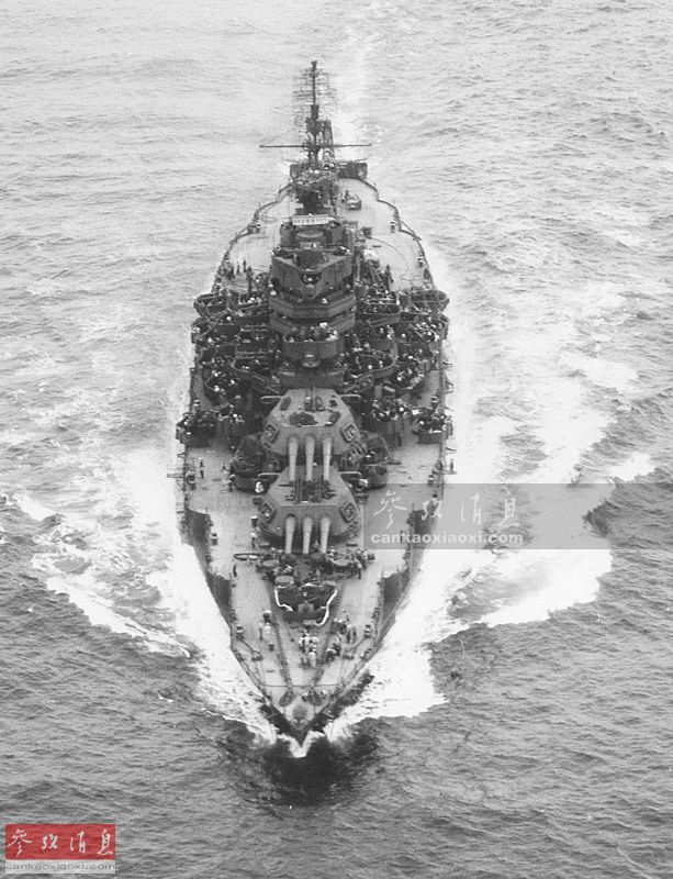 点击图片进入下一页二战后,"密西西比"号仍继续发挥余热,于1946年进行