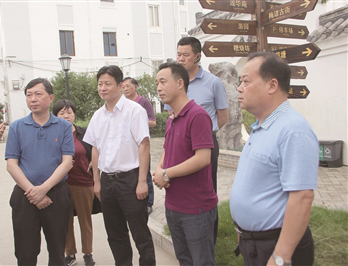 孙建焕:关于消除集体经济薄弱村工作的实践与思考