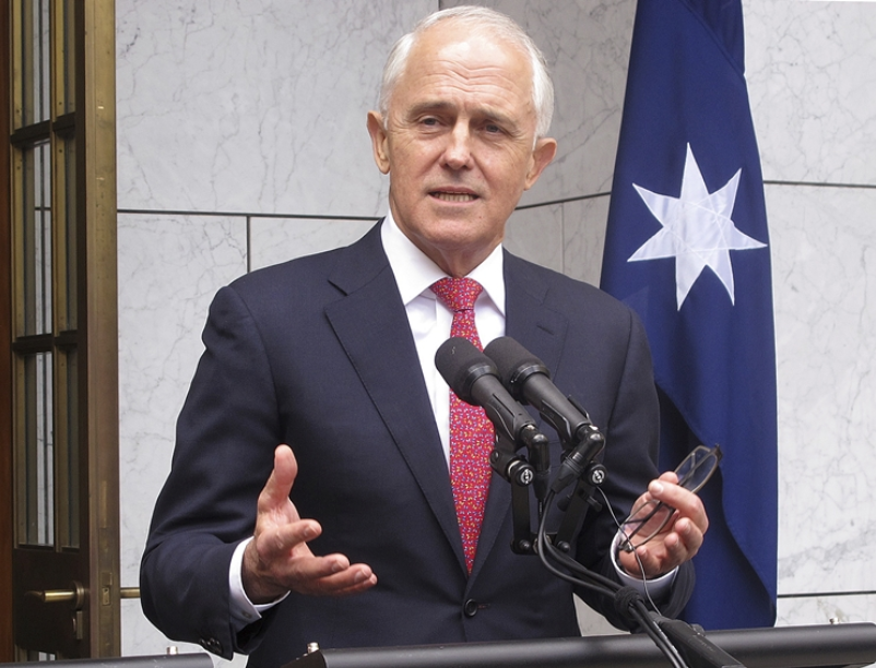 执政党10阁员呈辞 澳洲总理再被逼宫