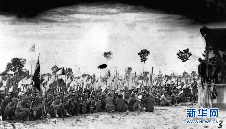 82年前他们带着8万烈士的嘱托来到了这里